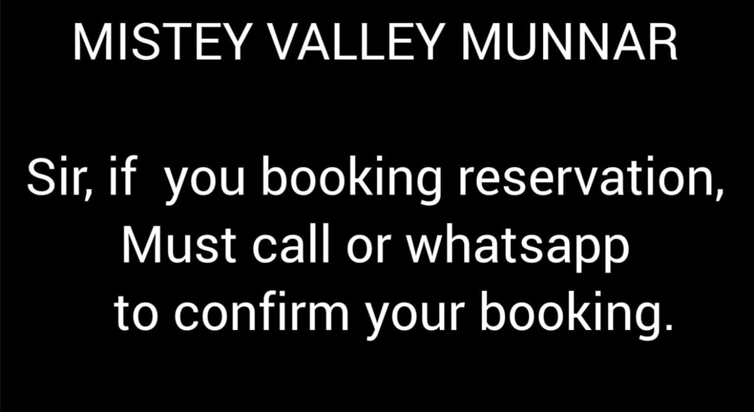 Mistey Valley Munnar Villa Anachal Exterior photo